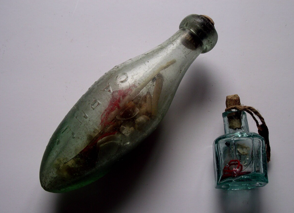 a witch bottle
