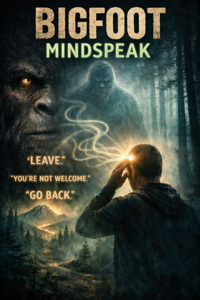 bigfoot mindspeak