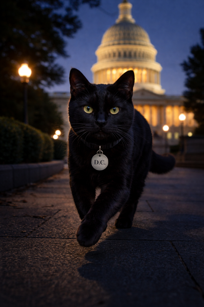 the demon cat in washington dc