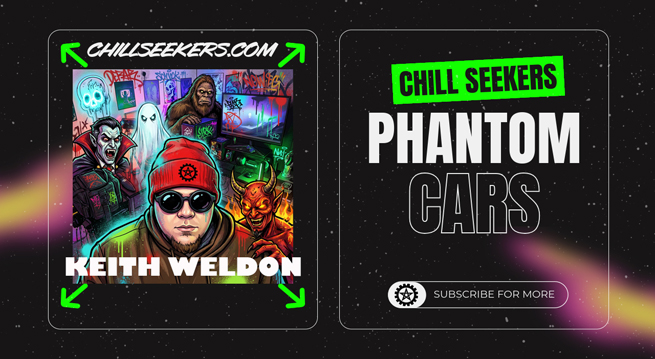 PHANTOM CARS ON HICKS ROAD THE WHITE TRUCK