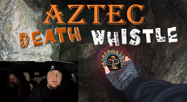 aztec death whistle
