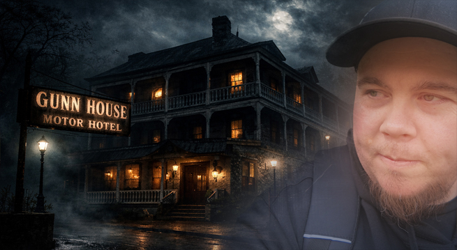 GUNN HOUSE SONORA CA HAUNTED