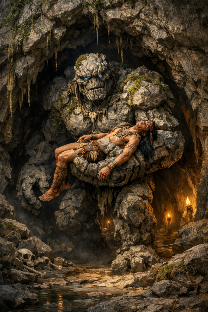 YAYALI IN MOANING CAVERNS