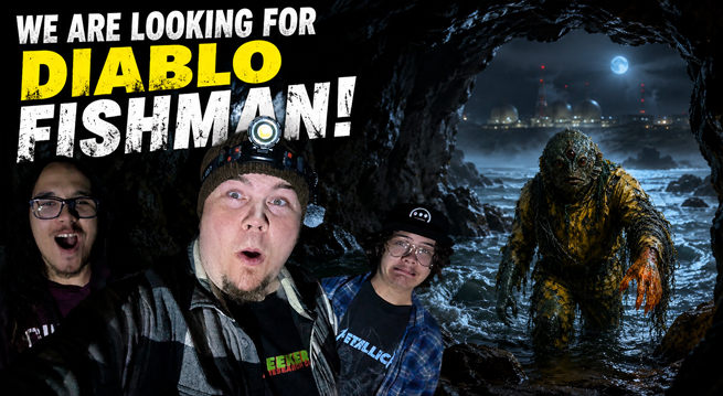 the diablo fishman cryptid
